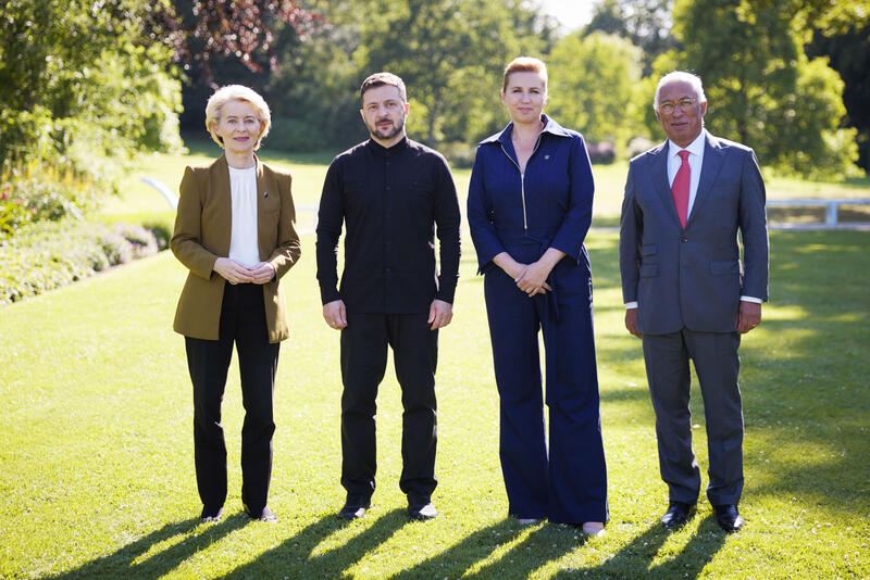Leaders Gather for Denmark's EU Presidency Opening