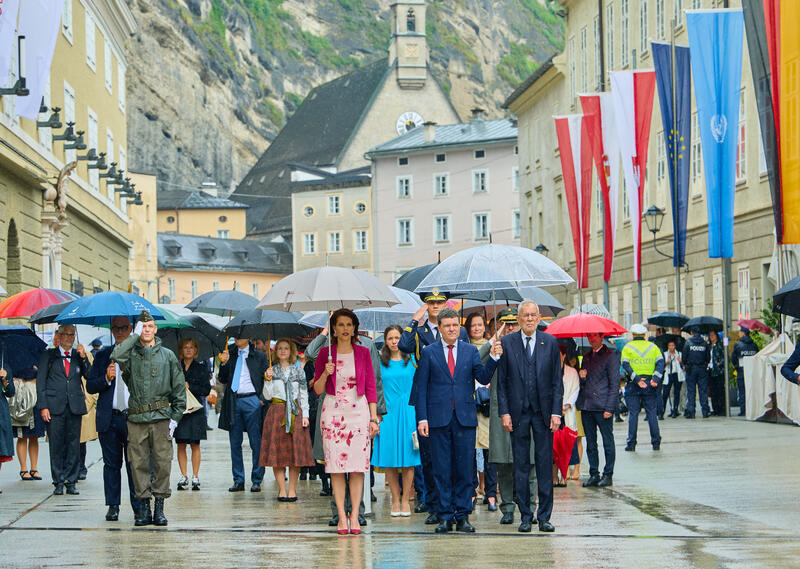 Eröffnung der Festspiele Salzburg 2025