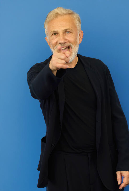 Copyright: Starpix/Alexander TUMA,   30.08.2025 Venedig,   Christoph WALTZ, Photocall zu " Frankenstein ",  82. Internationale Filmfestspiele Venedig 2025