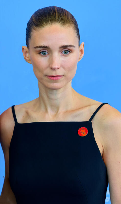 Copyright: Starpix/Alexander TUMA,   03.09.2025 Venedig,  Rooney Mara,,  Photocall zu "The Voice Of Hind Rajab  ",  82. Internationale Filmfestspiele Venedig 2025