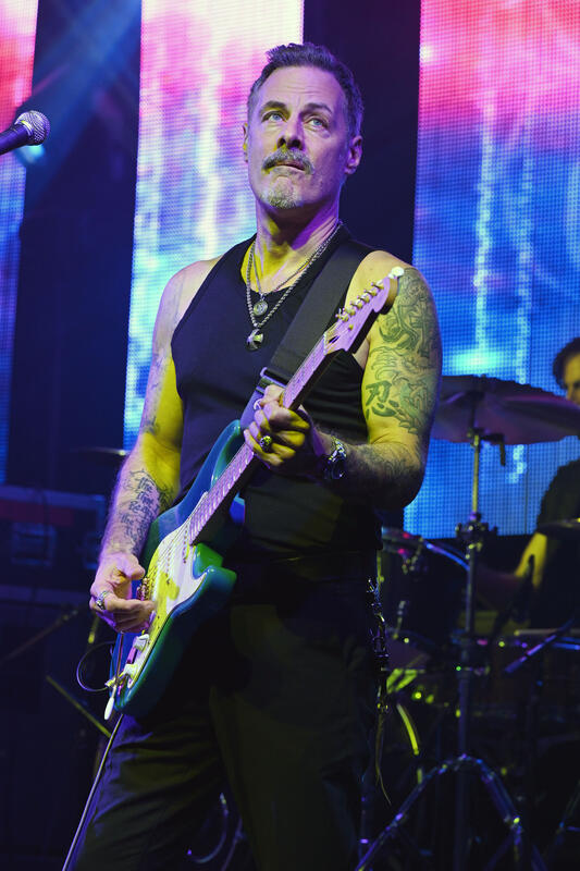 Richie Kotzen performs at The Culture Room