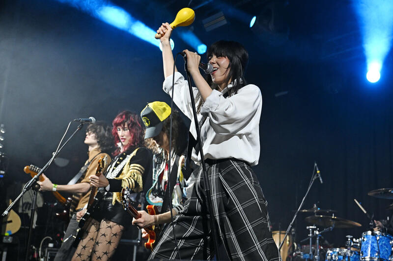 Puzzled Panther performing at Electric Ballroom in London