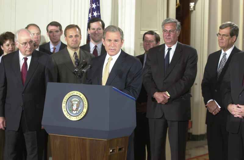 Bush Signs $1.35 Trillion Tax Cut Bill