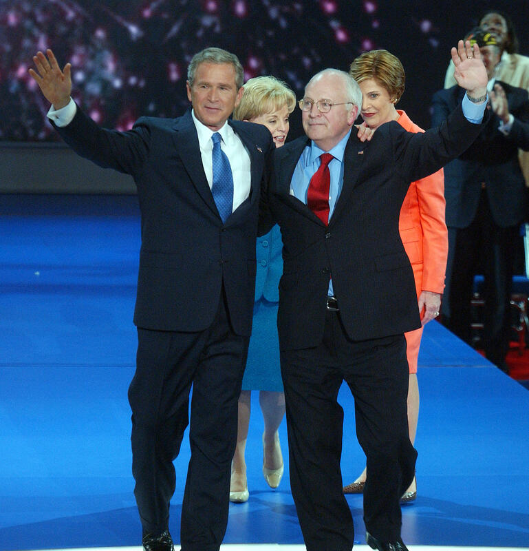 Bush Accepts Republican Nomination