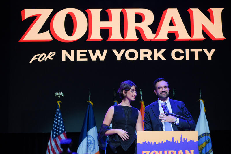 Zohran Mamdani's Election Night Rally