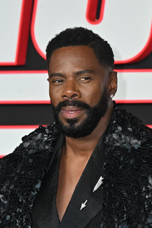 The Running Man premiere, London