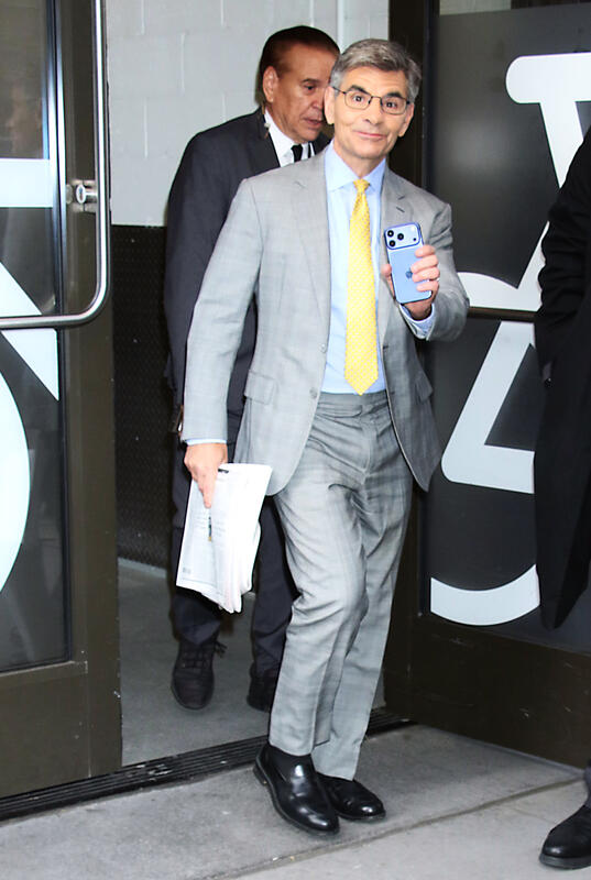 Good Morning America Hosts Exit ABC Studios