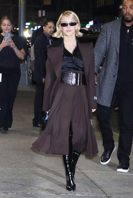 Sydney Sweeney at The Late Show with Stephen Colbert