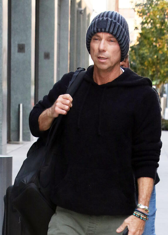 Kenny Chesney seen at The View