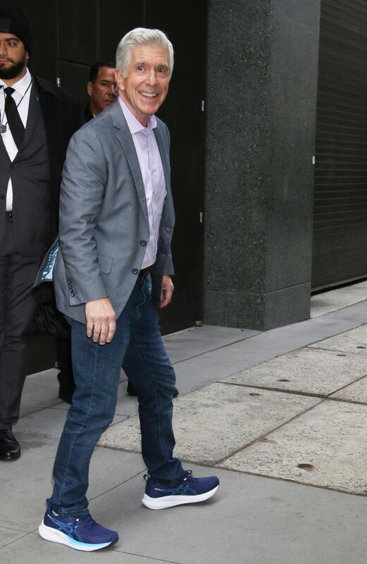 Tom Bergeron seen at Good Morning America