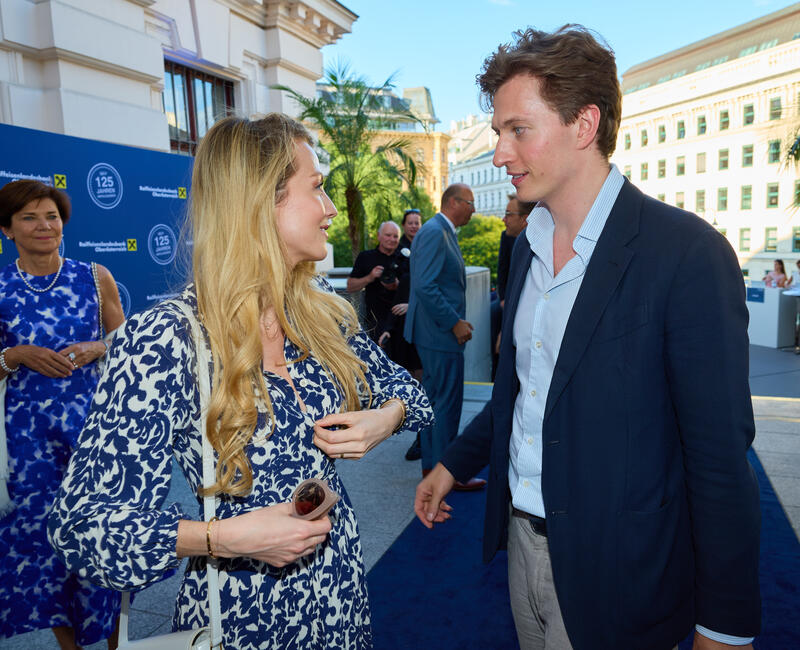 Sommerfest der Raiffeisenlandesbank OÖ (Raiffeisen) Albertina Wien 2025