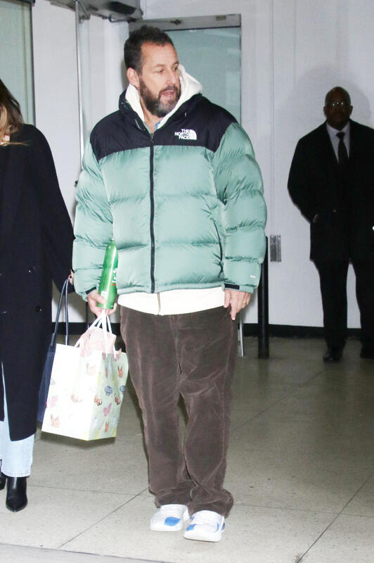 Adam Sandler Seen At The Drew Barrymore Show