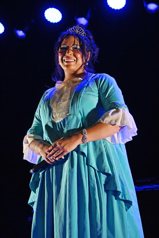 Princess Nokia performing at KOKO in London