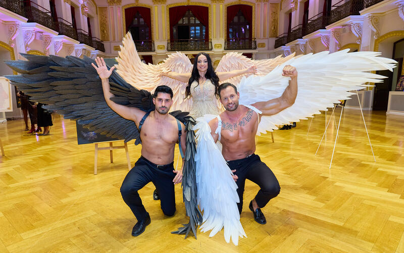 Margarita Gavrielova AUstellung „MUT ZUR SICHTBARKEIT - Das Gött:innen-Event“ in die Wiener Sofiensäle 