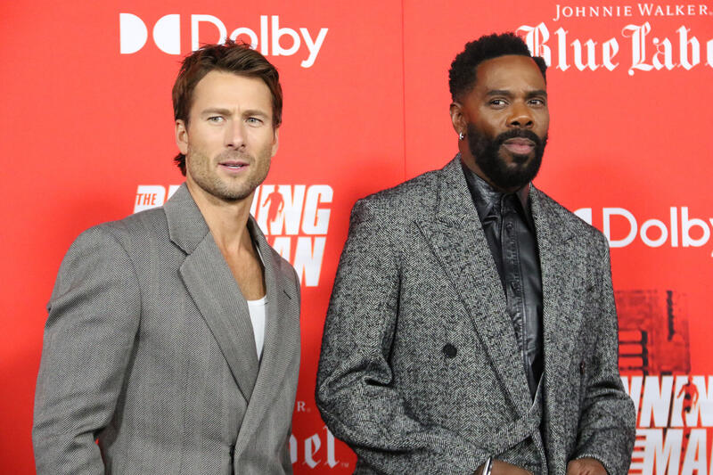 Paramount's The Running Man Premiere