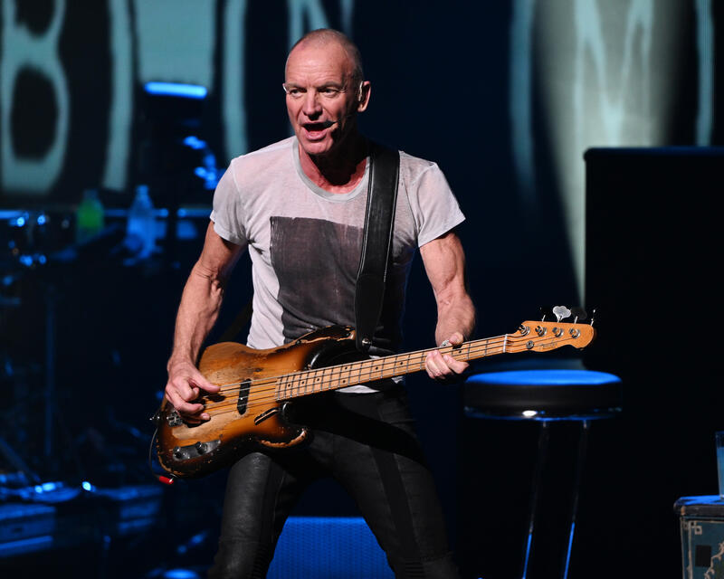 Sting: Sting 3.0 Tour