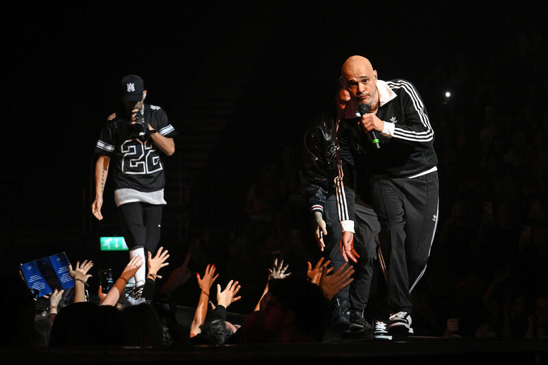 Five performing at O2 Arena in London