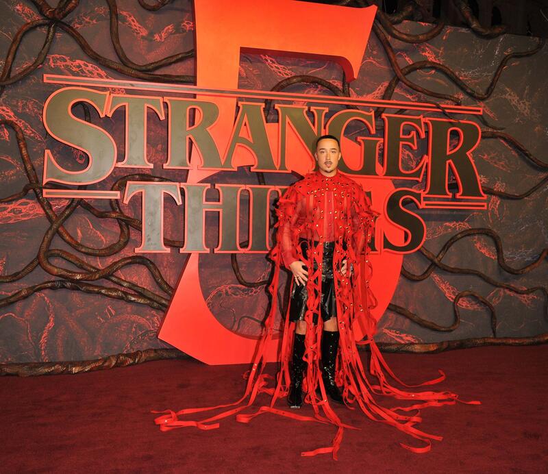 "Stranger Things 5" UK special screening, London
