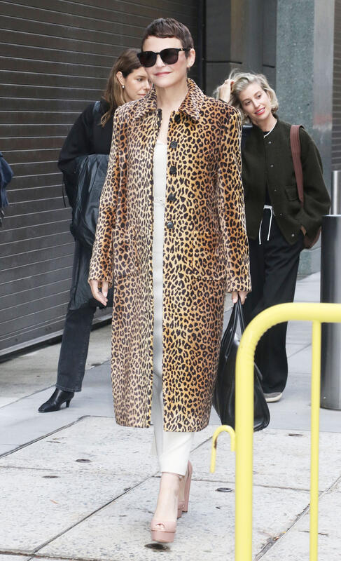 Ginnifer Goodwin seen at Good Morning America