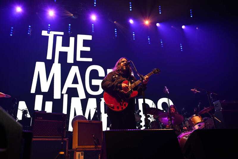 The Magic Numbers performing at O2 Arena in London