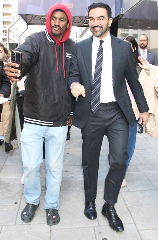 Zohran Mamdani in NYC