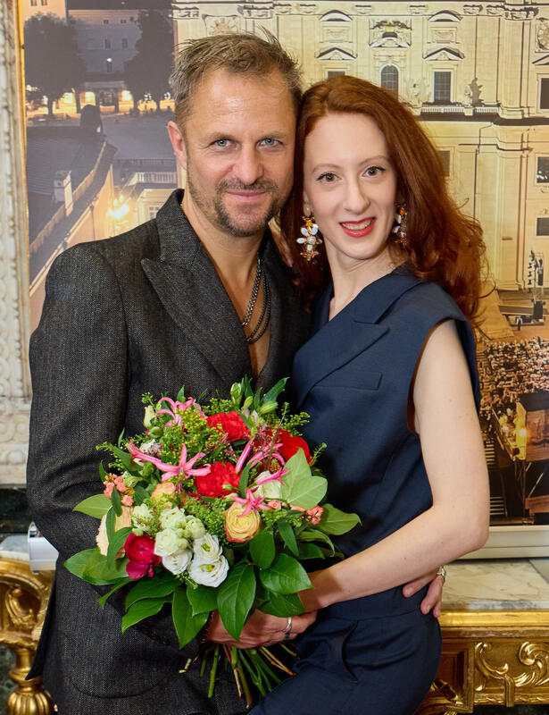 Präsentation der neuen Buhlschaft und neuen Mitglieder der Jedermann Produktion der Salzburger Festspiele 2026