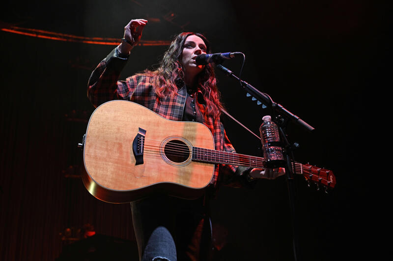 Amy MacDonald performing at Eventim Apollo in London