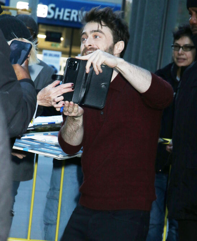 Daniel Radcliffe on Good Morning America
