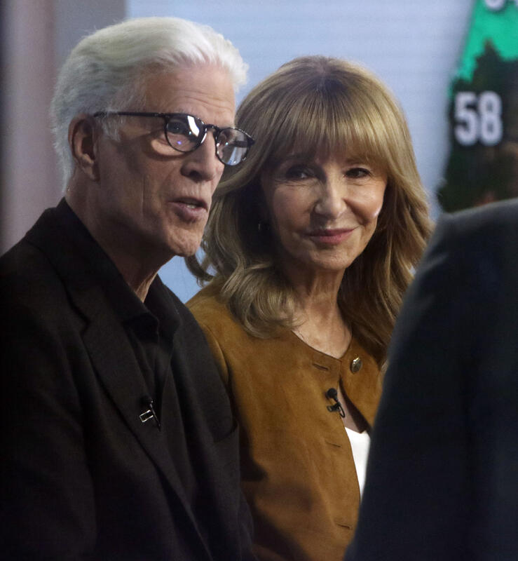 Ted Danson and Mary Steenburgen Visit NBC's Today