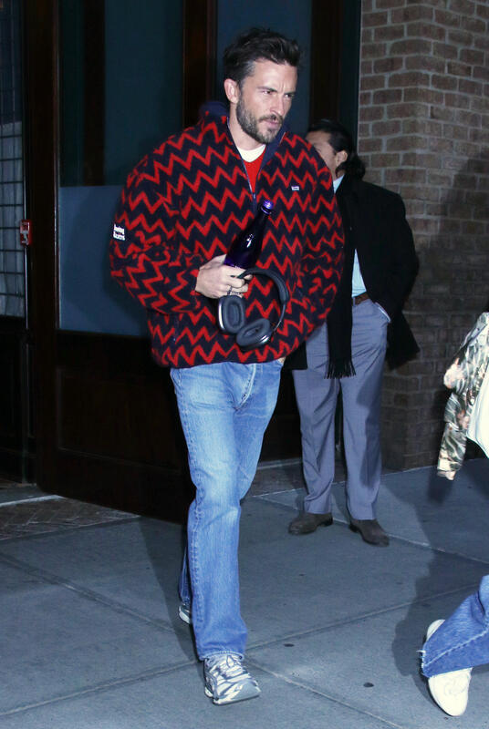 Jonathan Bailey seen in New York City