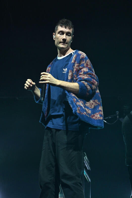 Bastille performing at O2 Arena in London