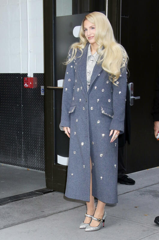 Meghan Trainor and Daryl Sabara At Live with Kelly & Mark