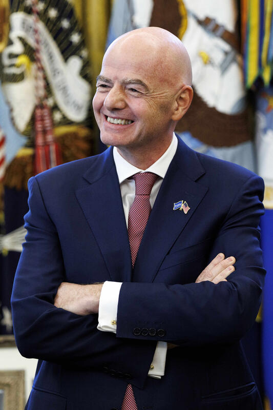 Trump FIFA Task Force Meeting in the Oval Office