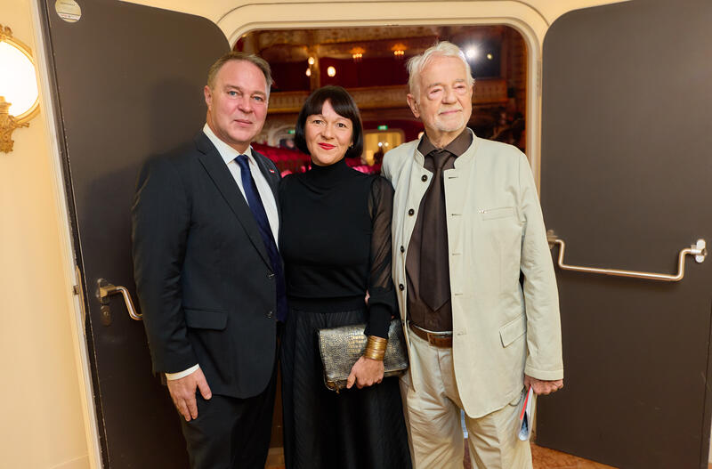 Verleihung des Wiener Theaterpreis Nestroy 2025 im Volkstheater Wien