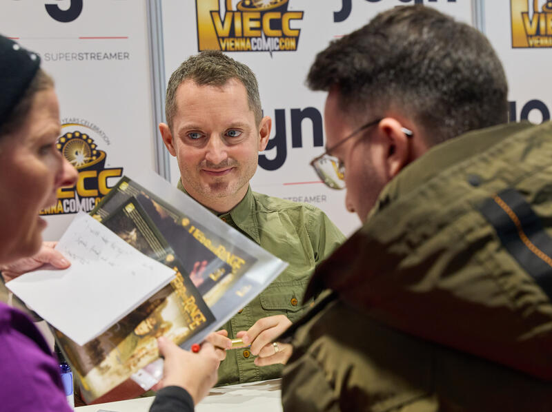 Elijah WOOD, Vienna Comic Con 2025 - VIECC