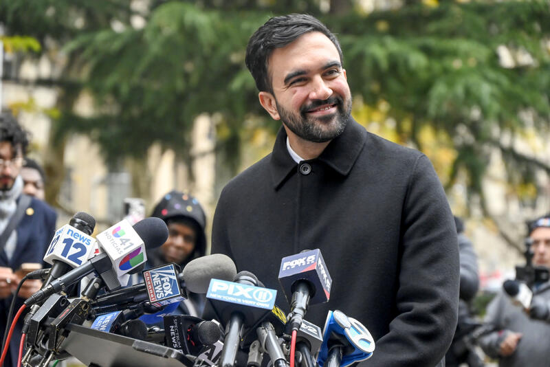 Mayor-elect Zohran Mamdani Press Conference