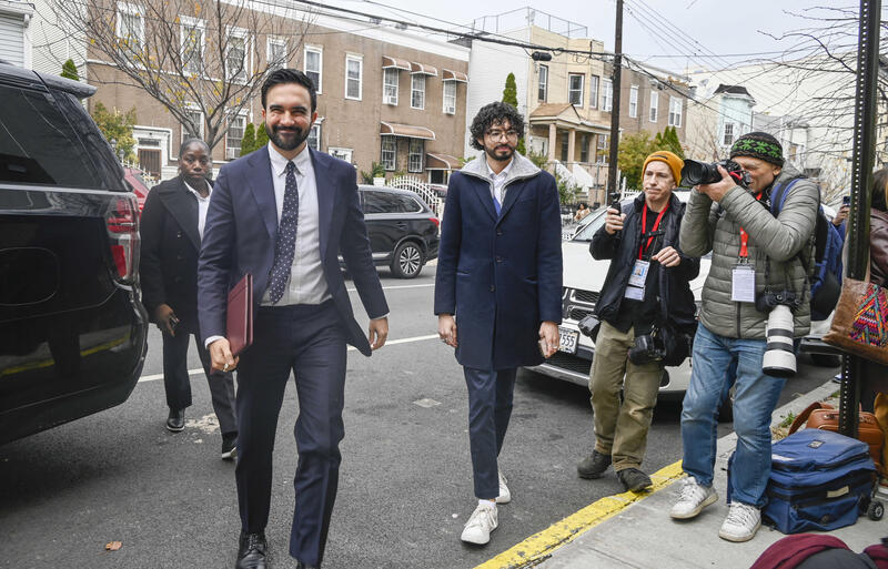 Mayor-elect Mamdani Attends Sunday Mass in Bronx, NYC
