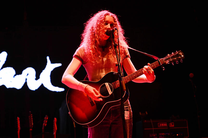 Still Blank performing at Brixton Academy