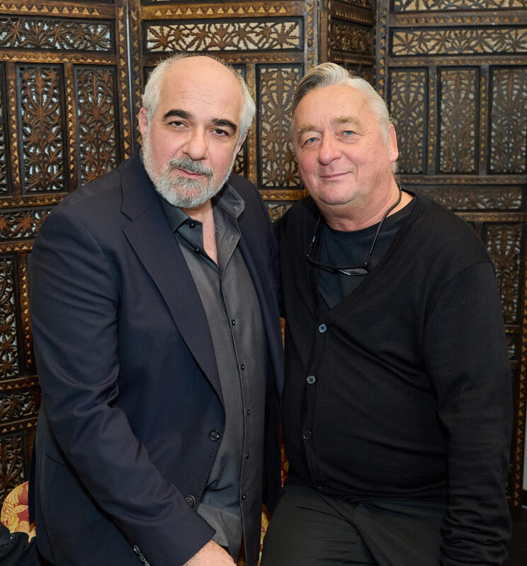 Verleihung des Österreichische Kabarettpreis 2025 im Globe Wien