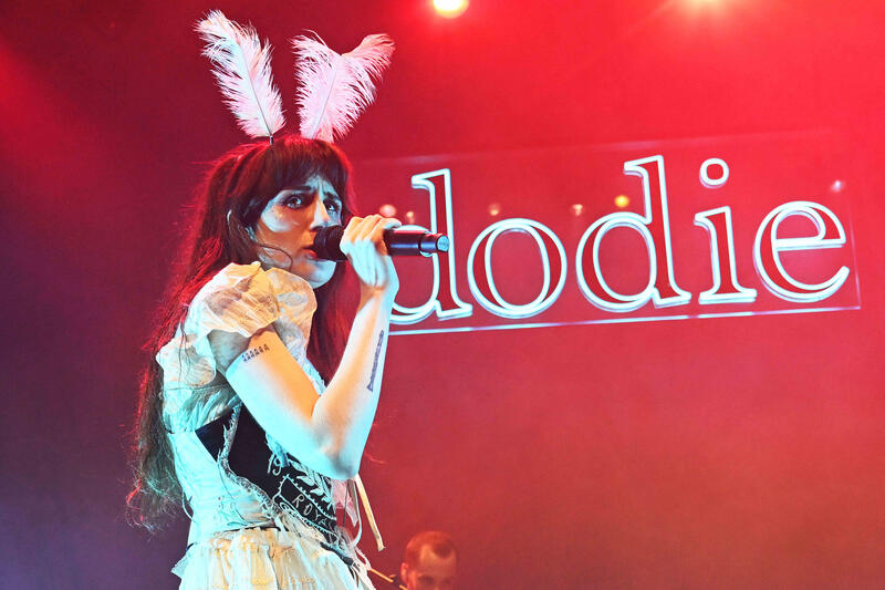 Dodie performing at Roundhouse