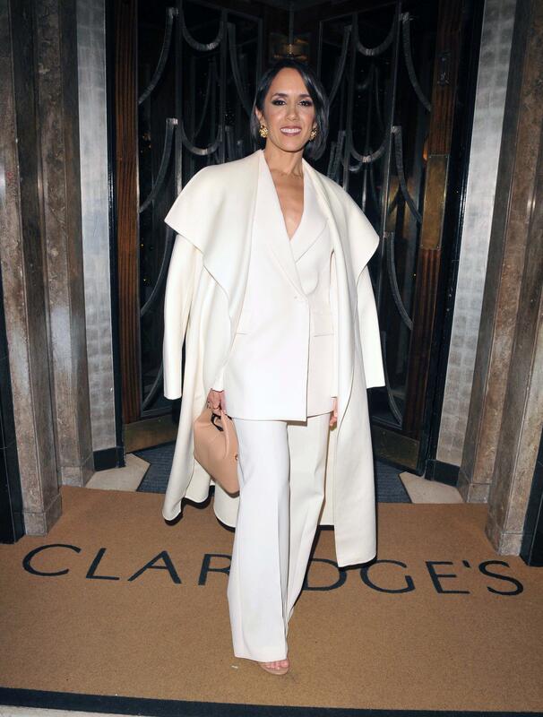 Claridge's Hotel Christmas Tree unveiling party 2025, London