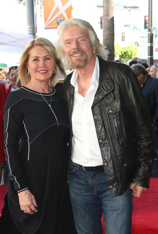 Sir Richard Branson's wife Joan dies at 80