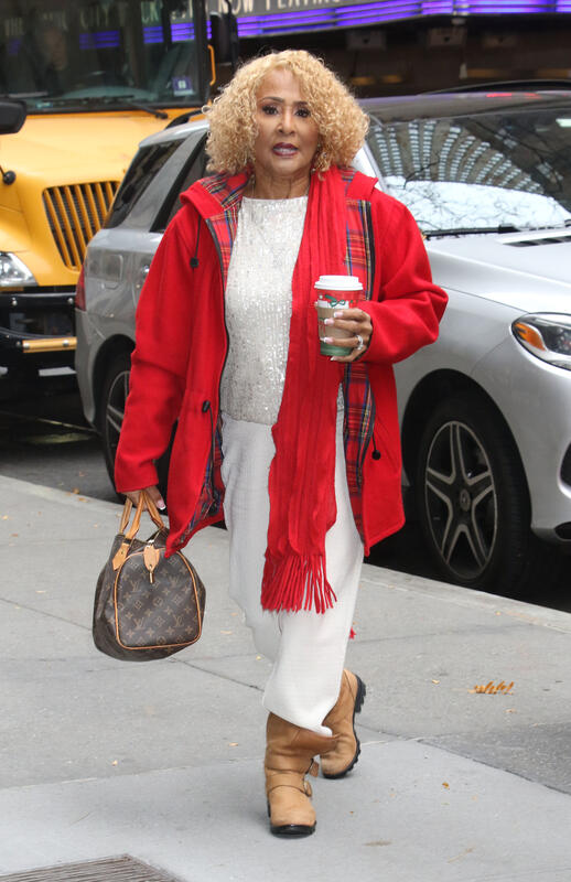 Darlene Love seen in New York City