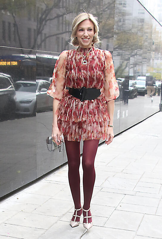 Debbie Gibson Seen at Good Day NY