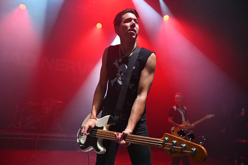 Bad Nerves performing at Shepherd’s Bush Empire