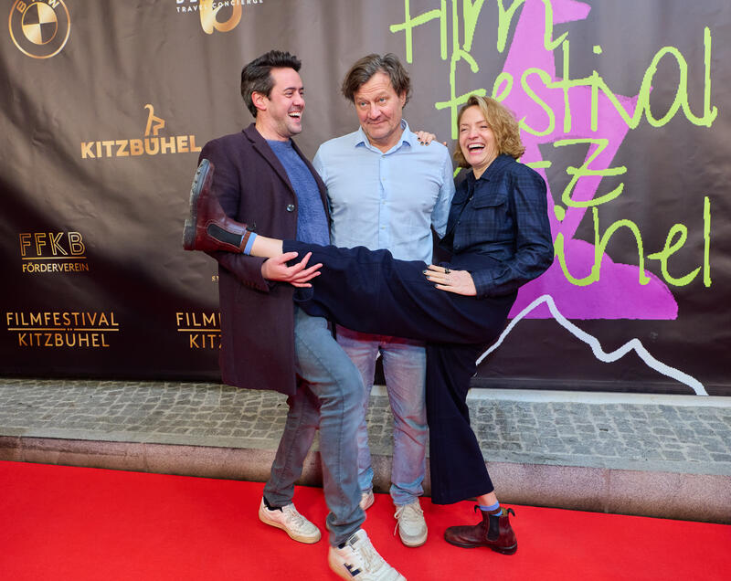 Premiere von " Tod in Tirol " Filmfestival Kitzbühel