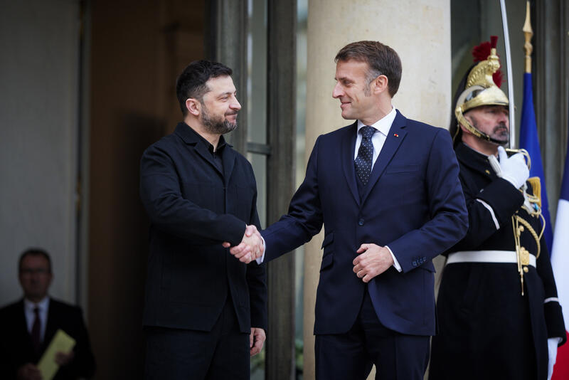 Working Visit of the President of Ukraine to France