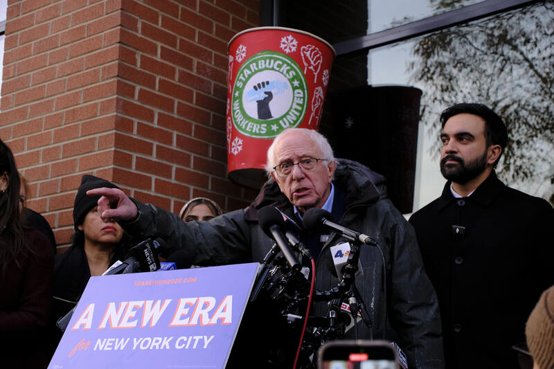 Starbucks Union Press Conference