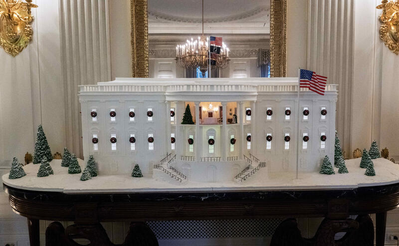 2025 White House Christmas: Design and Decoration Advance Tour