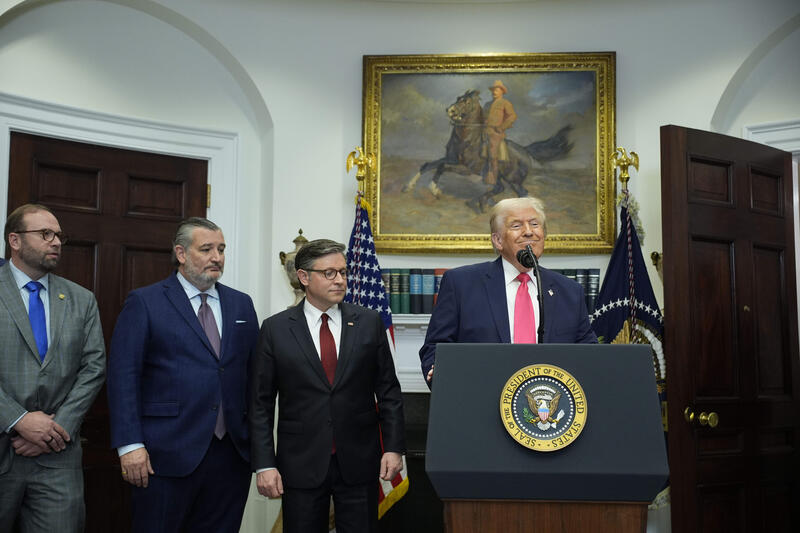 Trump Makes an Announcement About Trump Accounts - Washington, DC